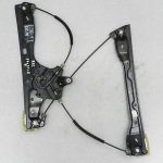 Opel Astra K priekšējā kreisā elektriskā logu regulatora saikne bez motora 13406673