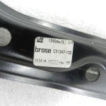 Opel Astra K priekšējā kreisā elektriskā logu regulatora saikne bez motora 13406673