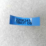 Opel Astra K priekšējā kreisā elektriskā logu regulatora saikne bez motora 13406673