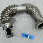 Opel Astra K 1.6CDTi B16DTE Izplūdes caurules EGR dzesētājs 55574012