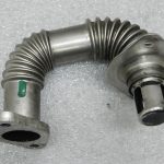 Opel Astra K 1.6CDTi B16DTE Izplūdes caurules EGR dzesētājs 55574012