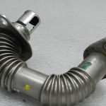 Opel Astra K 1.6CDTi B16DTE Izplūdes caurules EGR dzesētājs 55574012