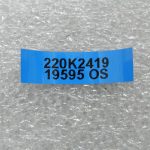 Opel Astra K 1.6CDTi B16DTE Izplūdes caurules EGR dzesētājs 55574012