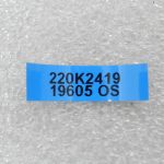 Opel Astra K 1.6CDTi B16DTE 81KW Turbokompresora eļļas padeves līnija Eļļas atpakaļgaitas līnija 55577703