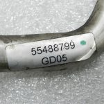 Opel Astra K 1.6CDTi B16DTE Dzesēšanas ūdens caurule Termostata apvedceļš 55488799
