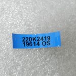 Opel Astra K 1.6CDTi B16DTE Bremžu pastiprinātāja vakuuma līnija 13375192