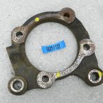 Opel Astra K Aizmugures kreisās ass riteņa rumba plāksne 13362356