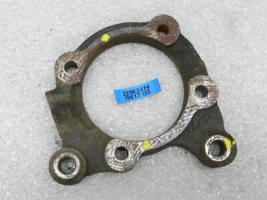 Opel Astra K Aizmugures kreisās ass riteņa rumba plāksne 13362356
