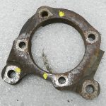 Opel Astra K Aizmugures kreisās ass riteņa rumba plāksne 13362356