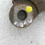 Opel Astra K Aizmugures kreisās ass riteņa rumba plāksne 13362356