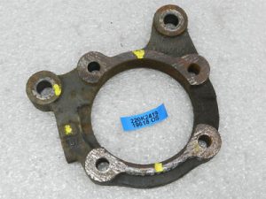 Opel Astra K Aizmugurējā labās ass riteņa rumba plāksne 13362357