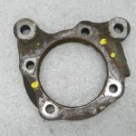Opel Astra K Aizmugurējā labās ass riteņa rumba plāksne 13362357