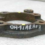 Opel Astra K Aizmugurējā labās ass riteņa rumba plāksne 13362357