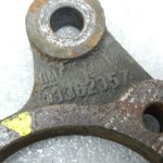 Opel Astra K Aizmugurējā labās ass riteņa rumba plāksne 13362357