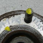 Opel Astra K priekšējās ass riteņa rumba riteņa rumbas gultnis kreisajā vai labajā pusē 13580304