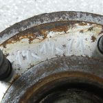 Opel Astra K priekšējās ass riteņa rumba riteņa rumbas gultnis kreisajā vai labajā pusē 13580304