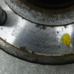 Opel Astra K aizmugurējās ass riteņa rumba riteņa gultnis kreisajā vai labajā pusē 13580386