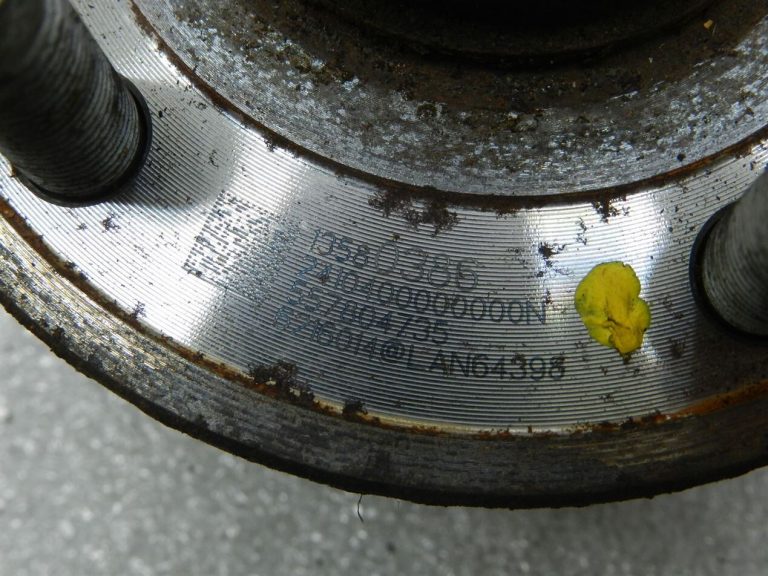 Opel Astra K aizmugurējās ass riteņa rumba riteņa gultnis kreisajā vai labajā pusē 13580386