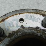 Opel Astra K aizmugurējās ass riteņa rumba riteņa gultnis kreisajā vai labajā pusē 13580386