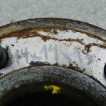 Opel Astra K aizmugurējās ass riteņa rumba riteņa gultnis kreisajā vai labajā pusē 13580386