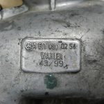 Mercedes Vito W638 2.2CDi OM611 EGR vārsts Izplūdes gāzu recirkulācijas vārsts A6110900254