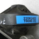 Mercedes Vito W638 2.2CDi OM611 EGR vārsts Izplūdes gāzu recirkulācijas vārsts A6110900254
