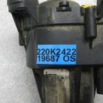 BMW N47 B47 B47 N57 ieplūdes kolektors ieplūdes kolektors servomotors servomotors 11618570791
