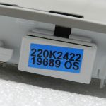 Opel Astra K Priekšējais salona apgaismojums Interjera lampas 13481281