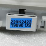 Opel Astra K Zafira C Aizmugurējais salona apgaismojums Interjera apgaismojums 22780296