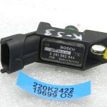 Opel Corsa D 1.3CDTi Z13DTJ MAP sensors Vakuuma spiediena sensors Spiediena sensors 0281002844