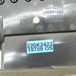 Opel Astra K gaisa režģis ventilācijas atveres kreisā puse Gaisa ventilācijas atvere 13406750
