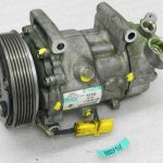 Mini Cooper Cabriolet R57 1.6i N16B16A Gaisa kondicionēšanas kompresors AC kompresors 2758433