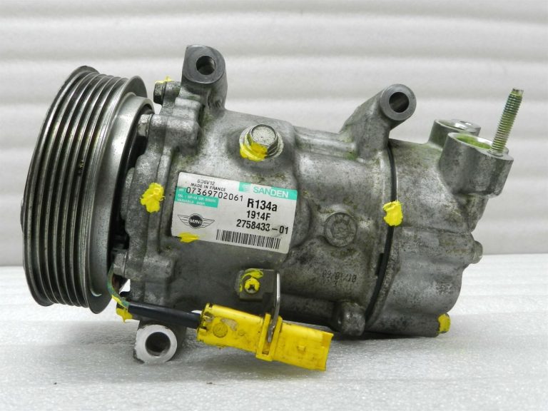 Mini Cooper Cabriolet R57 1.6i N16B16A Gaisa kondicionēšanas kompresors AC kompresors 2758433