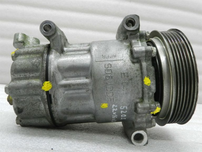Mini Cooper Cabriolet R57 1.6i N16B16A Gaisa kondicionēšanas kompresors AC kompresors 2758433