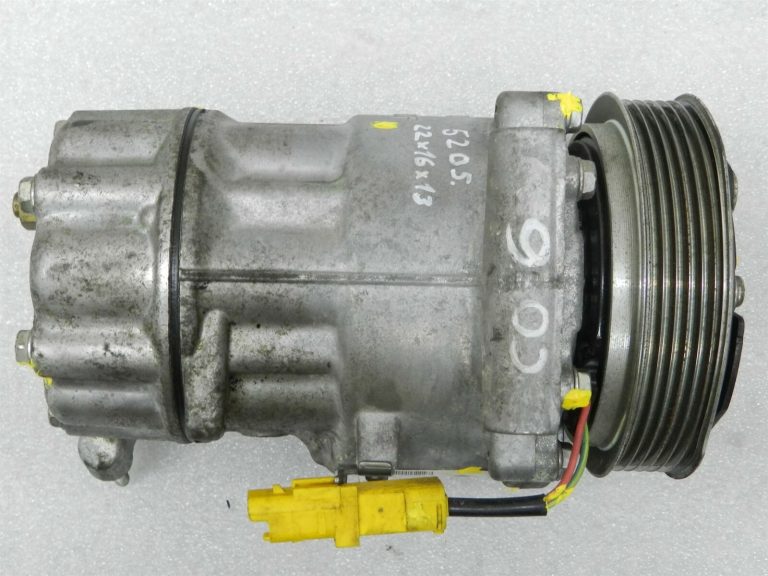 Mini Cooper Cabriolet R57 1.6i N16B16A Gaisa kondicionēšanas kompresors AC kompresors 2758433