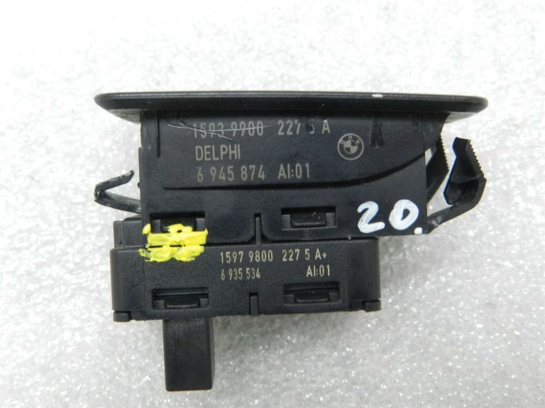 BMW E70 E87 E90 E91 Logu regulatora slēdzis Logu regulatora slēdzis melns 6935534