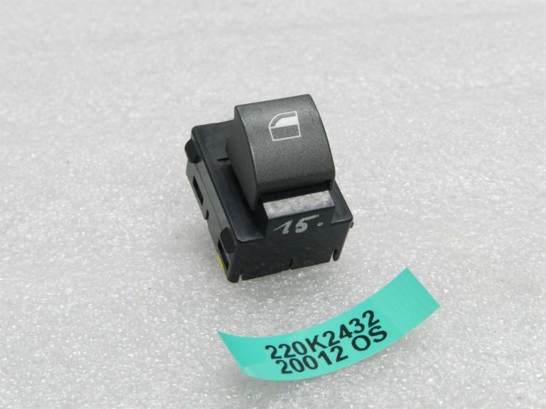 BMW 7. sērijas E65 E66 E67 Logu regulatora slēdzis Logu regulatora slēdzis 8379597
