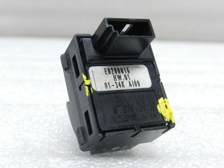 BMW 7. sērijas E65 E66 E67 Logu regulatora slēdzis Logu regulatora slēdzis 8379597