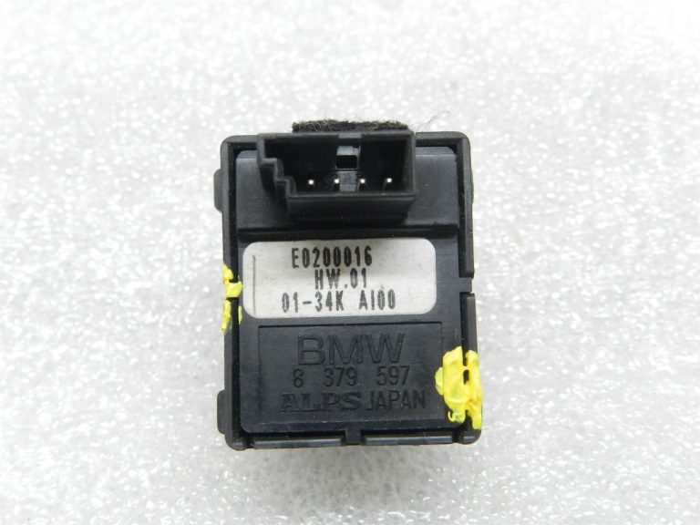 BMW 7. sērijas E65 E66 E67 Logu regulatora slēdzis Logu regulatora slēdzis 8379597