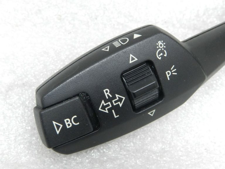BMW E90 E90 E92 E93 Pagrieziena signāla slēdzis Stūres slēdzis 6962676 01108100