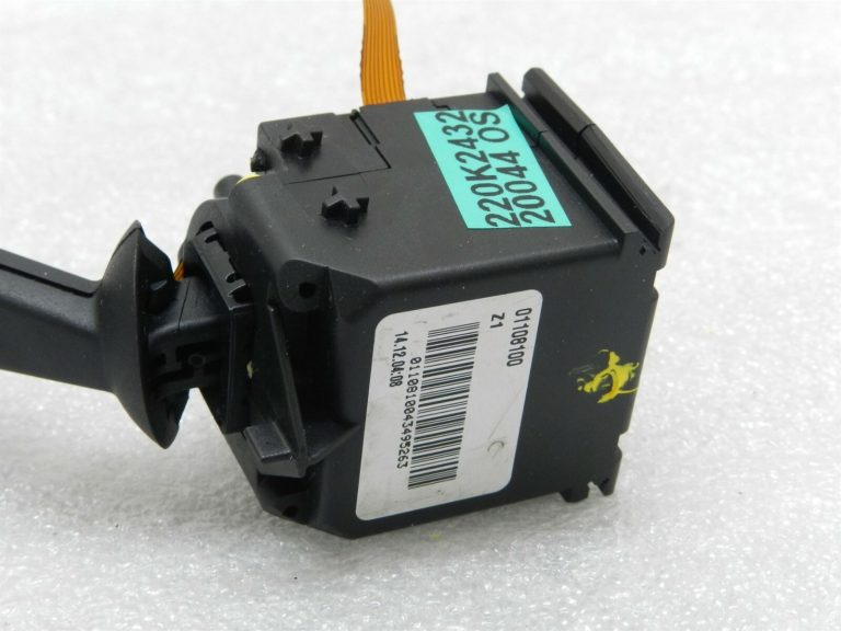 BMW E90 E90 E92 E93 Pagrieziena signāla slēdzis Stūres slēdzis 6962676 01108100