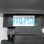 Renault Grand Scenic III stūres rata radio radio slēdzis stūres kolonnas slēdzis 255520012R