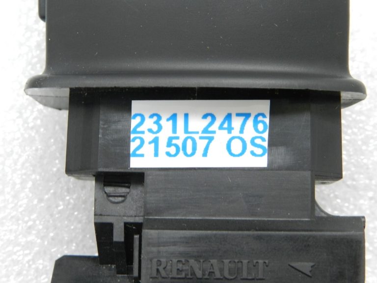 Renault Grand Scenic III stūres rata radio radio slēdzis stūres kolonnas slēdzis 255520012R