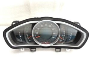 Volvo V40 II Cross Count Diesel Milen MPH spidometrs instrumentu klasteris 31412876