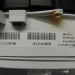 Volvo V40 II Cross Count Diesel Milen MPH spidometrs instrumentu klasteris 31412876