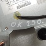 Jeep Grand Cherokee WK2 ventilatora motora ventilatora motors vadītāja vai pasažiera sēdeklis