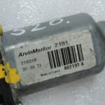 Nissan Qashqai J10 Logu motors Kreisais aizmugurējā stikla motors 402191