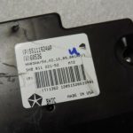 Jeep Grand Cherokee IV gaisa kondicionēšanas vadības bloks sildītāja vadības bloks 55111924AP