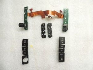 Jeep Grand Cherokee IV radio navigation switch button USB AUX set