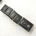 Jeep Grand Cherokee IV radio navigācijas slēdža poga USB AUX komplekts